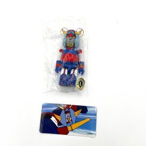 NEW Brave Raideen Secret Bearbrick Be@rbrick 100% Series 46 Figure Medicom Toy